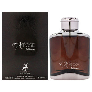 Expose Intense by Maison Alhambra for Men - 3.4 oz EDP Spray